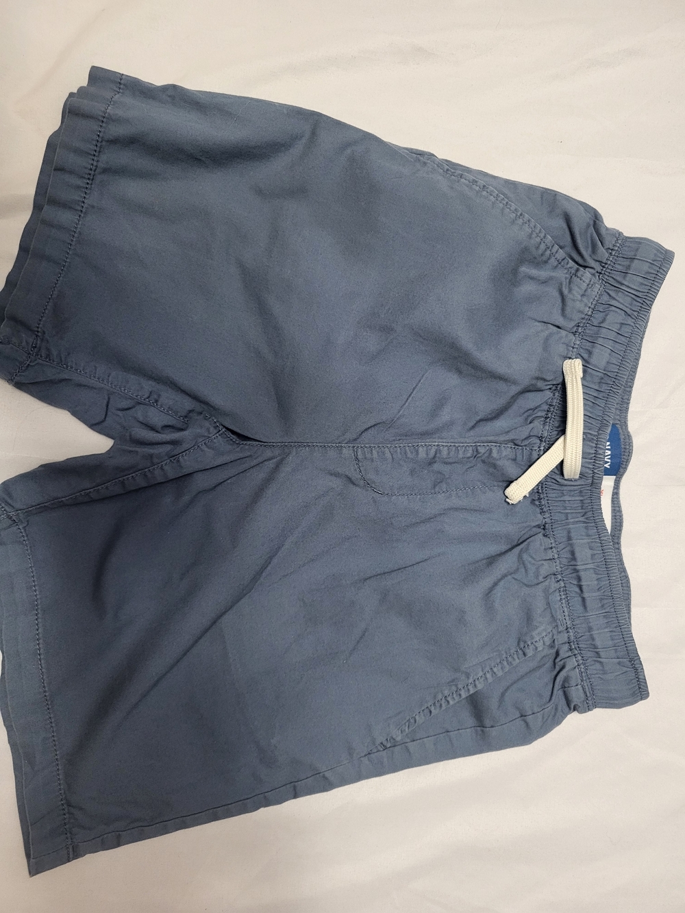 Old Navy Slate Blue Athletic Drawstring Shorts